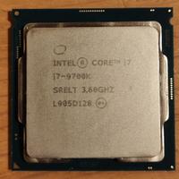 Intel Core i7-9700K processore 3,6 GHz