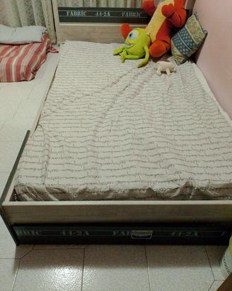 letto da una piazza e mezza 