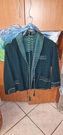 Tra ombra e luce Giacca Blazer  uomo verde bosco