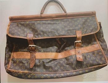 Borsa da viaggio in Pelle vegana 