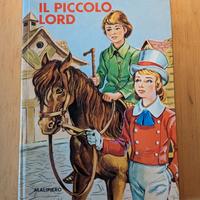 Libro per bambini: Il piccolo Lord - edizione 1974