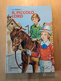 Libro per bambini: Il piccolo Lord - edizione 1974