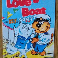 ADESIVO GATTO ISIDORO MISTER DAY PARMALAT