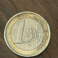 Moneta 1 Euro Uccelli Viaggiatori 2000 Finlandia