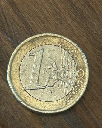 Moneta 1 Euro Uccelli Viaggiatori 2000 Finlandia