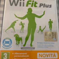 Gioco wii fit plus