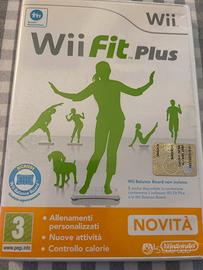 Gioco wii fit plus