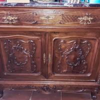 Comò Luigi XV, Rococò, inizio XX secolo 