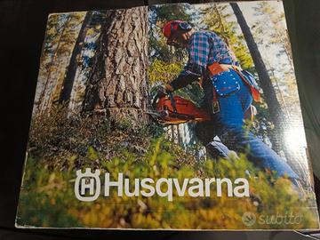 Pantaloni Husqvarna Antitaglio