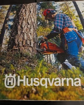 Pantaloni Husqvarna Antitaglio