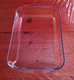 Pirofila PYREX da forno rettangolare