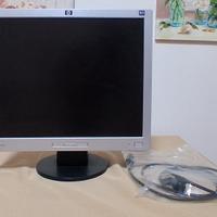 Hp L1706 Schermo Monitor Lcd Display 17 4:3 5:4