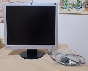 Hp L1706 Schermo Monitor Lcd Display 17 4:3 5:4