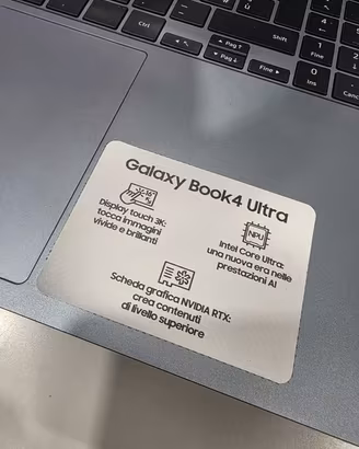 Samsung Galaxy Book4 Ultra 16