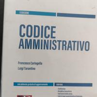 CODICE AMMINISTRATIVO - CARINGELLA - 2019