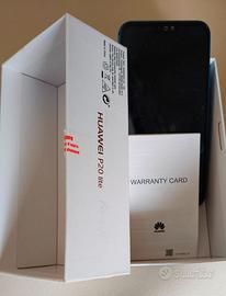 Huawei P20 Lite ANE-LX1 4GB RAM 64GB Dual SIM Blu
