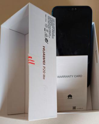 Huawei P20 Lite ANE-LX1 4GB RAM 64GB Dual SIM Blu