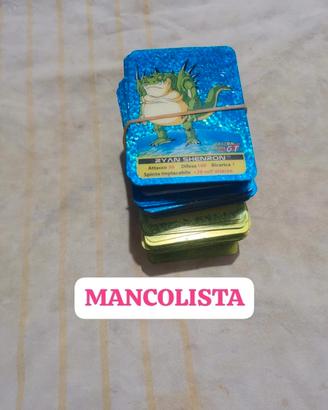 mancolista dragon ball gt