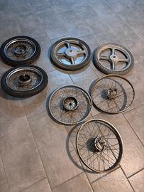 Cerchi piaggio ciao si bravo grillo