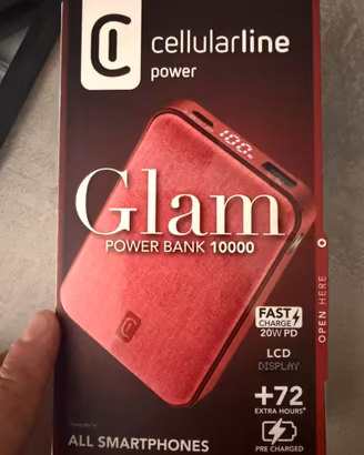 Powerbank cellularline 10000mh