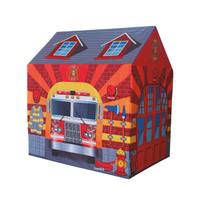 Tenda da gioco per bambini Caserma dei pompieri