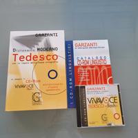 Dizionario moderno TEDESCO nuovo