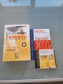 Dizionario moderno TEDESCO nuovo
