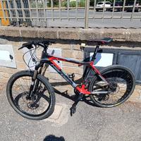 MTB 26 Frw Harder carbonio 1000km da nuova 