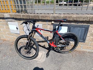 MTB 26 Frw Harder carbonio 1000km da nuova 