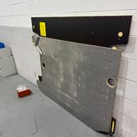 2 scaffali per furgone + pianale