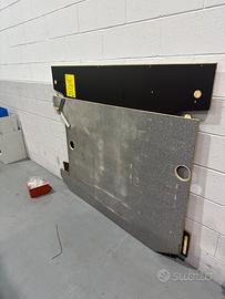 2 scaffali per furgone + pianale