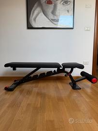 Panca inclinabile bodybuilding "BENCH 900"