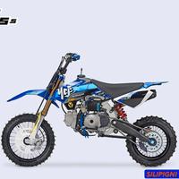 Minimoto Ycf Start 125S LIMITED -Blu Dirt Bike