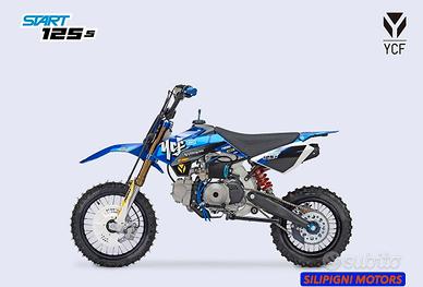 Minimoto Ycf Start 125S LIMITED -Blu Dirt Bike