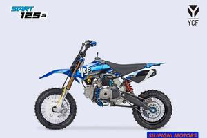 Minimoto Ycf Start 125S LIMITED -Blu Dirt Bike