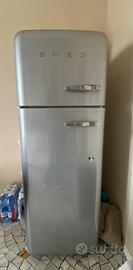 Frigo SMEG grigio/argento