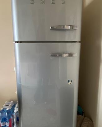 Frigo SMEG grigio/argento