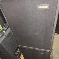 coppia casse passive Sisme