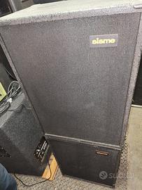 coppia casse passive Sisme