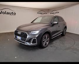 AUDI Q5 II 2020 - Q5 40 2.0 tdi mhev 12V S line Pl