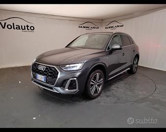 AUDI Q5 II 2020 - Q5 40 2.0 tdi mhev 12V S line Pl