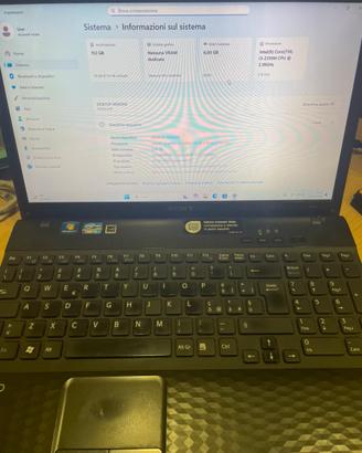 Sony Vaio pcg-71911m