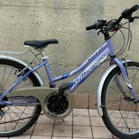 City bike Nuzzi Klipper da ragazza
