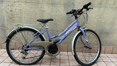 City bike Nuzzi Klipper da ragazza