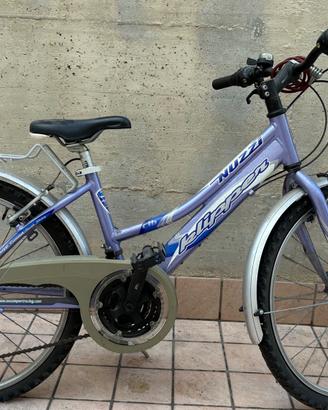 City bike Nuzzi Klipper da ragazza