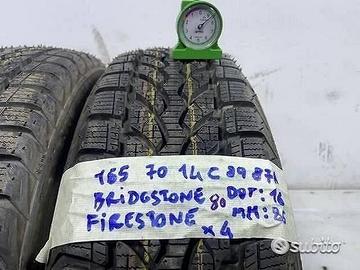 Gomme Usate Invernali Varie Marche 165 70 14 - 80%