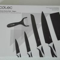 Serie coltelli professionali in stile svizzero