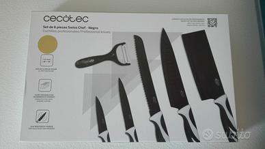 Serie coltelli professionali in stile svizzero