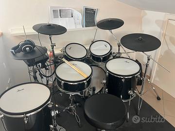 Batteria elettronica custom Xdrum-Roland