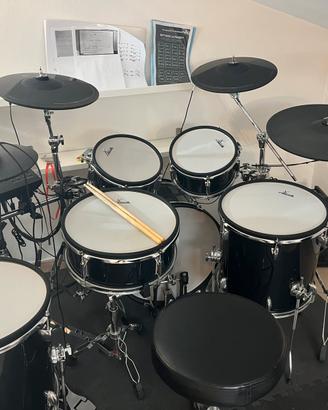 Batteria elettronica custom Xdrum-Roland